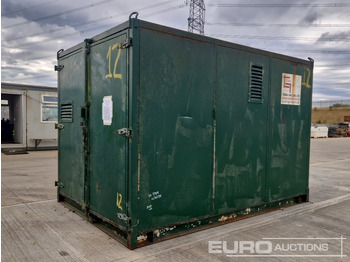 Shipping container