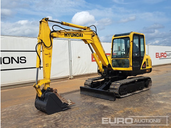 Mini excavator HYUNDAI