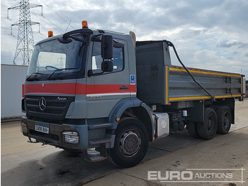 Tipper MERCEDES-BENZ Axor 2633