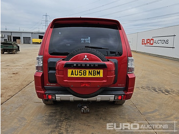 SUV 2008 Mitsubishi Shogun: picture 4