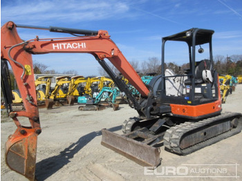 Mini excavator HITACHI ZX40