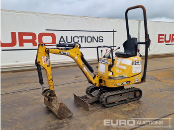 Mini excavator JCB 8008 CTS