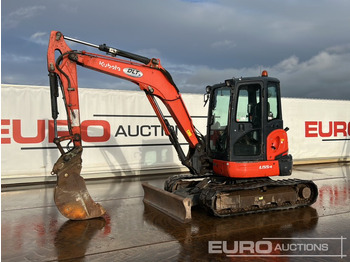 Mini excavator KUBOTA