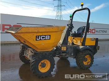 Mini dumper JCB
