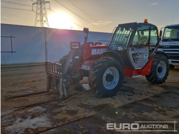Telescopic handler MANITOU MT 732