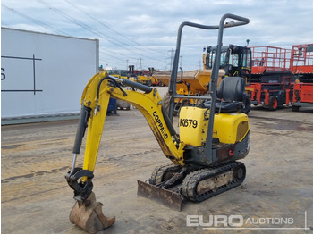 Mini excavator WACKER
