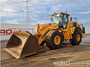 Wheel loader HYUNDAI