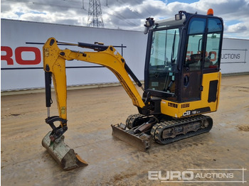 Mini excavator JCB 16C-1