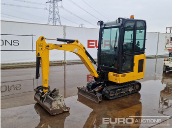 Mini excavator JCB 16C-1