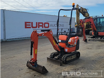 Mini excavator KUBOTA K008-3