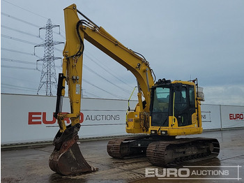 Crawler excavator KOMATSU PC138US-11