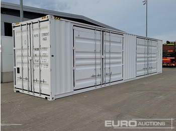 Shipping container