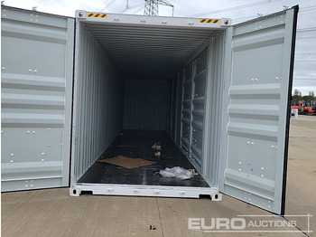 Shipping container