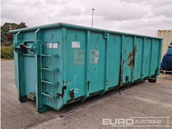 Roll-off container