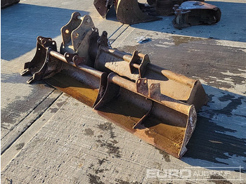 Bucket 36", 30", 30" Ditching, 12", 12", 10" Digging Bucket 25-35mm Pin to suit Mini Excavator: picture 5 Bucket 36", 30", 30" Ditching, 12", 12", 10" Digging Bucket 25-35mm Pin to suit Mini Excavator: picture 5