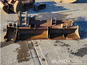 Bucket 36", 30", 30" Ditching, 12", 12", 10" Digging Bucket 25-35mm Pin to suit Mini Excavator: picture 4 Bucket 36", 30", 30" Ditching, 12", 12", 10" Digging Bucket 25-35mm Pin to suit Mini Excavator: picture 4