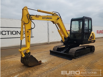 Mini excavator HYUNDAI