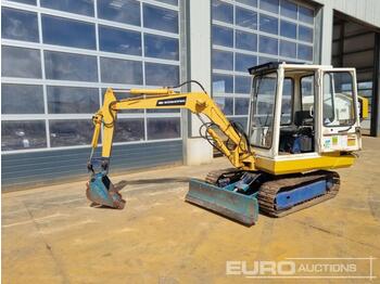 Mini excavator Komatsu PC20-3: picture 1