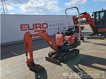 Mini excavator KUBOTA K008-3