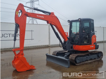 Mini excavator KUBOTA
