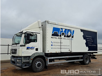 Box truck MAN TGM 18.240