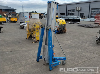 Material handling equipment GENIE