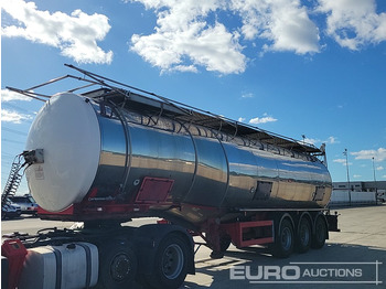 Tank semi-trailer