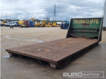 Roll-off container