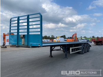 Dropside/ Flatbed semi-trailer SDC