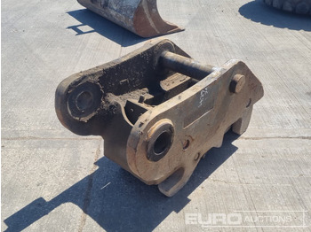 Quick coupler
