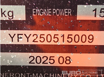 Skid steer loader Unused 2025 Infront YF380: picture 2