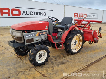 Compact tractor YANMAR