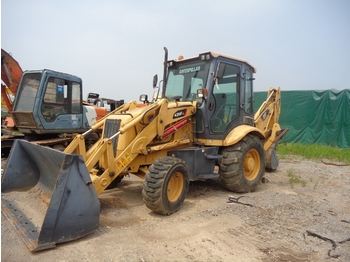 Backhoe loader CATERPILLAR 420F: picture 1