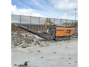 Industrial waste shredder DOPPSTADT