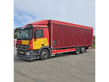 Box truck MERCEDES-BENZ Actros 2541