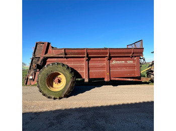 Manure spreader SAMSON