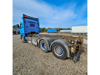 Container transporter/ Swap body truck Scania R500: picture 3