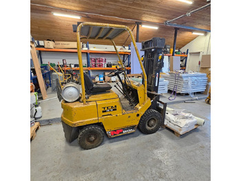 Forklift TCM FG14 II: picture 2 Forklift TCM FG14 II: picture 2