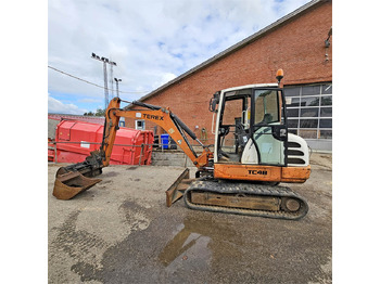Mini excavator TEREX