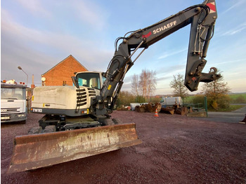 Wheel excavator Terex TW 110: picture 3