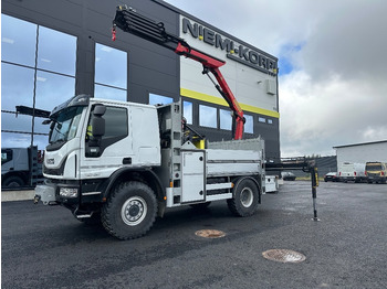Crane truck IVECO EuroCargo