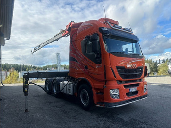 Tractor unit Iveco Stralis 560 6x4. Ferrari 726: picture 3