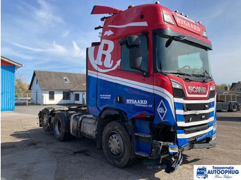 Tractor unit Scania R520 6X2 3150mm M hydraulic damage: picture 3 Tractor unit Scania R520 6X2 3150mm M hydraulic damage: picture 3