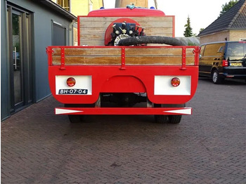 Fire truck Mercedes-Benz LP 1117 4x4 TURBO Motor Brandweerauto VW motor met Waterpomp in openlaadbak: picture 3