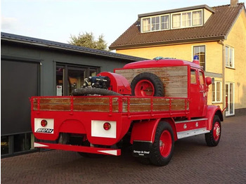 Fire truck Mercedes-Benz LP 1117 4x4 TURBO Motor Brandweerauto VW motor met Waterpomp in openlaadbak: picture 2