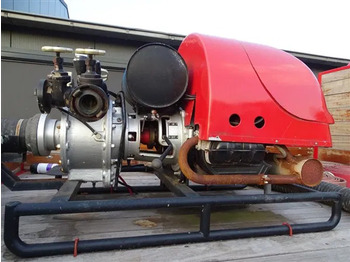 Fire truck Mercedes-Benz LP 1117 4x4 TURBO Motor Brandweerauto VW motor met Waterpomp in openlaadbak: picture 4