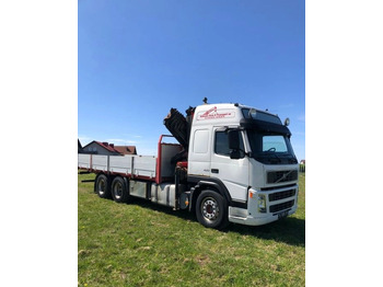 Crane truck VOLVO FM12