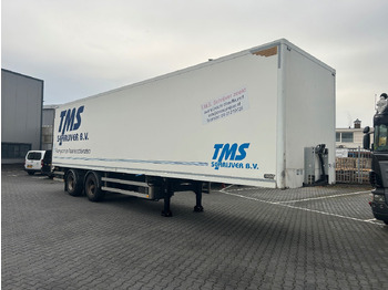 Closed box semi-trailer HTF