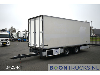 Refrigerator trailer Chereau Pacton MXZ 218 + CARRIER SUPRA 850 | LZV * L810 x W250 x H275 * NL TRAILER: picture 5