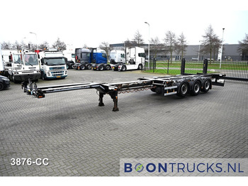 Container transporter/ Swap body semi-trailer D-Tec FLEXITRAILER LS | 2x20-30-40-45ft HC * 2x LIFT AXLE * BPW / DISC * 2x EXTENDABLE: picture 5 Container transporter/ Swap body semi-trailer D-Tec FLEXITRAILER LS | 2x20-30-40-45ft HC * 2x LIFT AXLE * BPW / DISC * 2x EXTENDABLE: picture 5